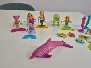 Sirenas Playmobil