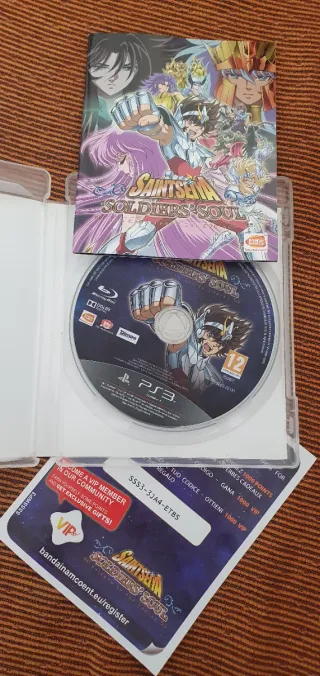 Saint seiya soldiers soul ps3