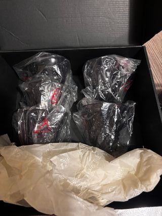 Set 6 Tazzine da Tè / Cappuccino Baci Milano