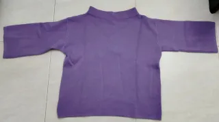 Maglione lilla