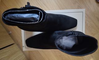 Botines Mango Negros Talla 36