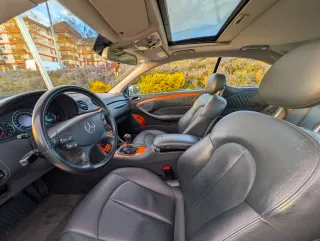 Mercedes-Benz  CLK 2004