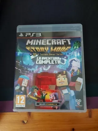 Minecraft story mode Ps3