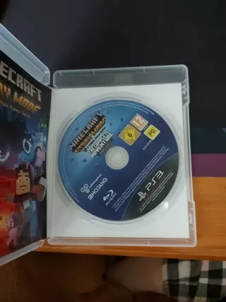 Minecraft story mode Ps3