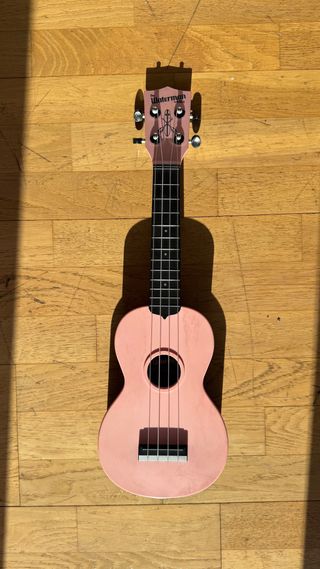 Ukulele Waterman Kala KA-SWB-PK rosa/pink soprano
