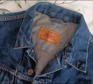 Levis Strauss cazadora vaquera