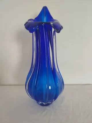 Jarra de vidro Murano