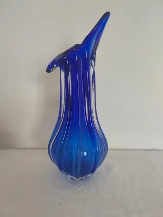 Jarra de vidro Murano