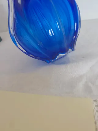 Jarra de vidro Murano