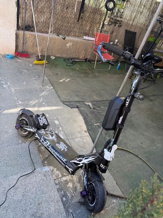 Patinete Eléctrico M41 ARMORED