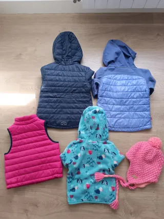 Ropa de montaña infantil