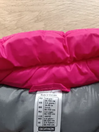 Ropa de montaña infantil