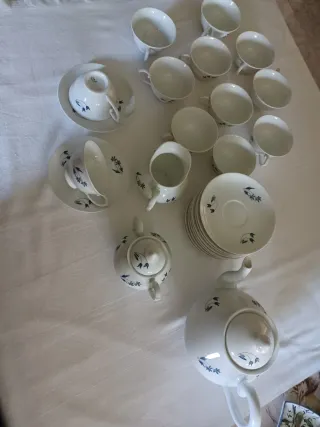 Serviço de chá Vista Alegre