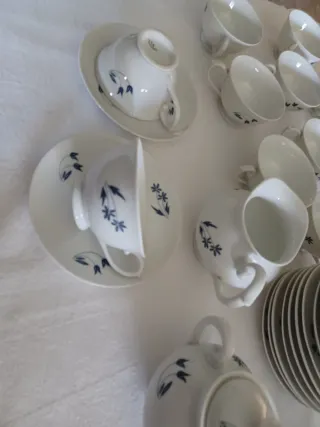 Serviço de chá Vista Alegre