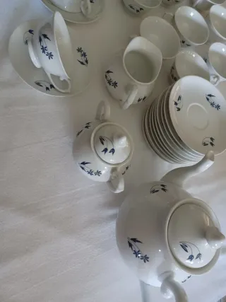 Serviço de chá Vista Alegre