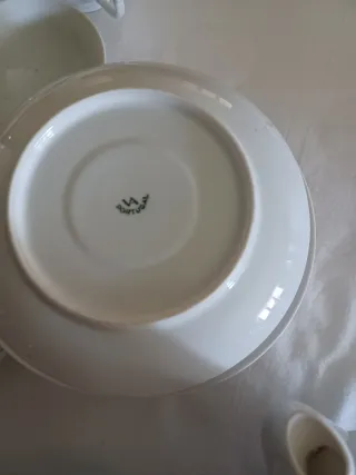 Serviço de chá Vista Alegre