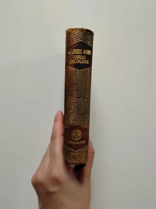 Obras Escogidas Gabriel Miró (Ed.1955)