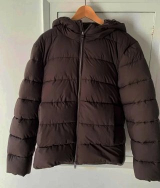 Mango Anorak acolchado Termorregulador Hombre S