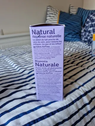 Paquete Philips avent newborn gift set