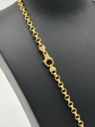 02-0089 CADENA ORO TIPO ROLO