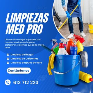 LIMPIEZAS MED PRO