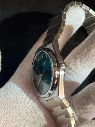 Reloj PRX 40mm Verde y Plateado