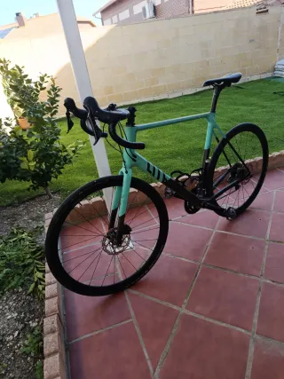 Bici carreras full carbon canyon roadlite cf  XL