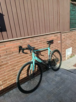 Bici carreras full carbon canyon roadlite cf  XL