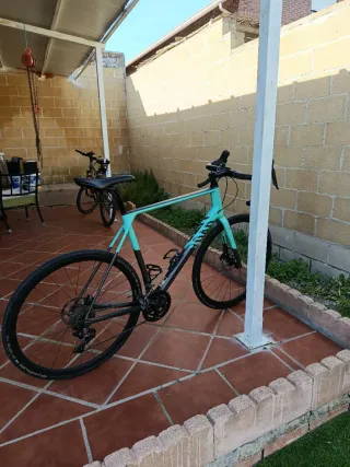 Bici carreras full carbon canyon roadlite cf  XL