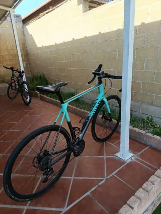 Bici carreras full carbon canyon roadlite cf  XL