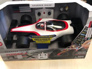 Coche teledirigido Sharper Image Formula Flex