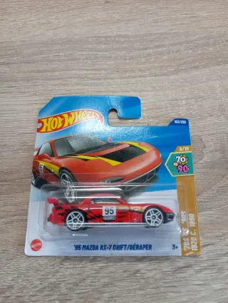 Hot Wheels '95 Mazda RX-7 Drift/Déraper