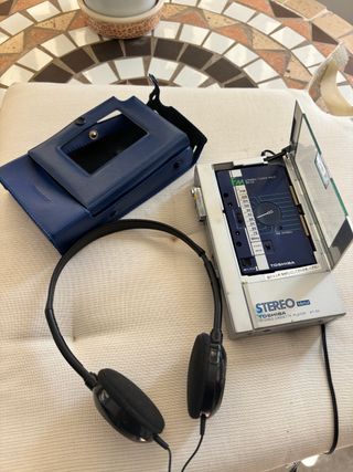 Walkman Toshiba Clásico