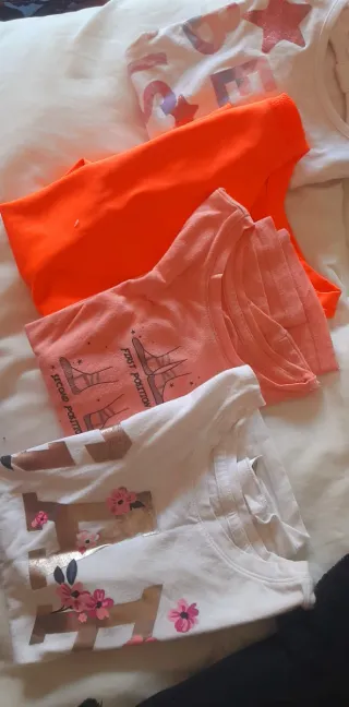 Camisetas infantiles GAP y Carters 4 por 5€