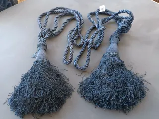 Juego alzapaño pasamaneria nuevo para cortinas