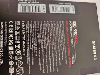 Samsung 990 Pro 1TB NVMe 2.0 M.2 (2280)