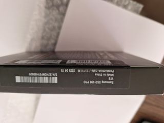 Samsung 990 Pro 1TB NVMe 2.0 M.2 (2280)