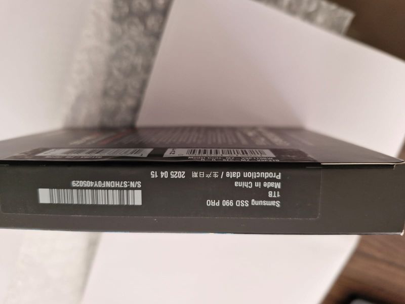 Samsung 990 Pro 1TB NVMe 2.0 M.2 (2280) afbeelding 4