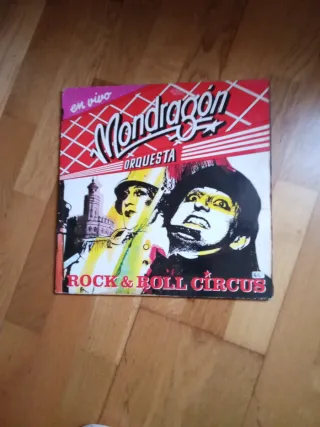 2Lp orquesta Mondragón " rock rollo Circus"