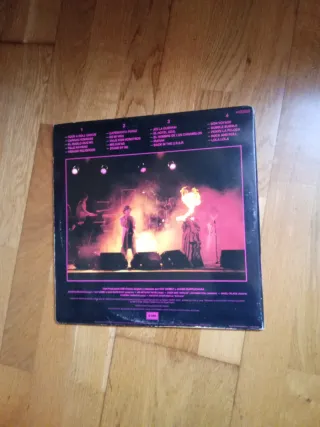 2Lp orquesta Mondragón " rock rollo Circus"