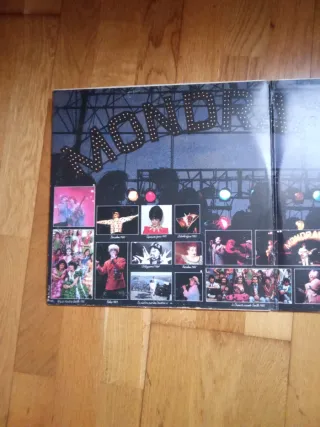 2Lp orquesta Mondragón " rock rollo Circus"