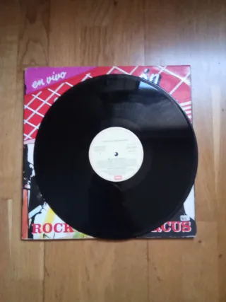 2Lp orquesta Mondragón " rock rollo Circus"