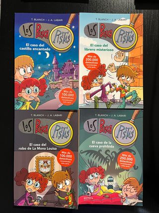 Libros de Los Buscapistas