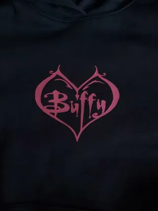 Buffy x Bershka Sudadera Edición Limitada talla L