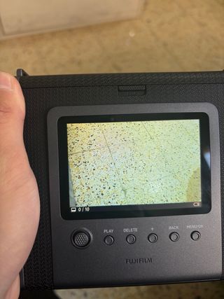 Fujifilm instax wide evo