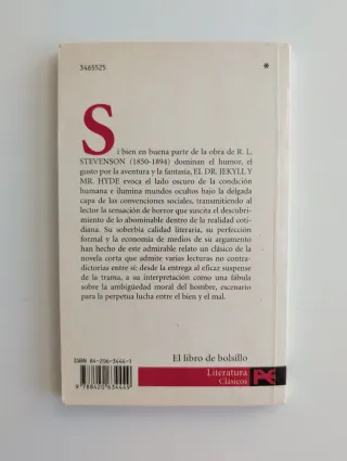 El Dr. Jekyll y Mr. Hyde (Literatura) (Spanish ...