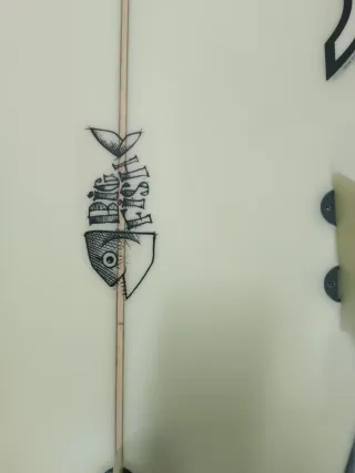 Tabla de surf Nexo Big Fish