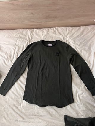 Chandal sik silk para hombre