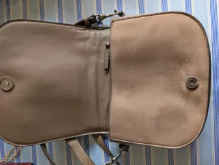 Bolso Parfois Beige/Marrón