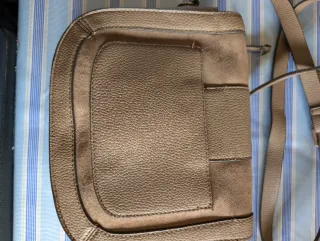 Bolso Parfois Beige/Marrón